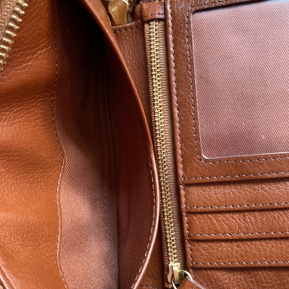 Brown Leather Fossil Wallet - Picture 6 of 10